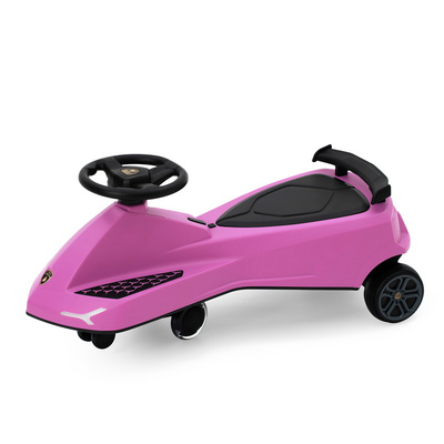 Lebei Custom OEM/ODM Wiggle Car Lamborghini Colorful Twist Baby Children Ride on Car Toy Wiggle Kids Swing Car for Kids