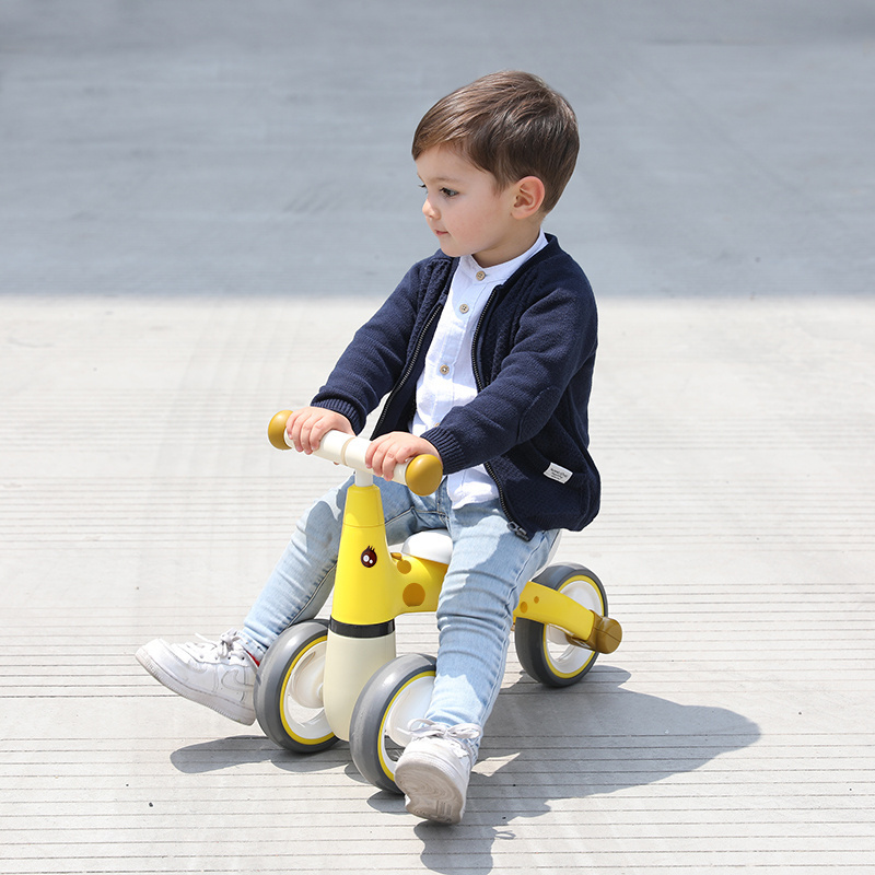 Lebei Custom Ride on Animal Cartoon No-Pedal Bicycle Baby Toddler Children's Kids' Balance Toy Bike for 3-6 Years Old