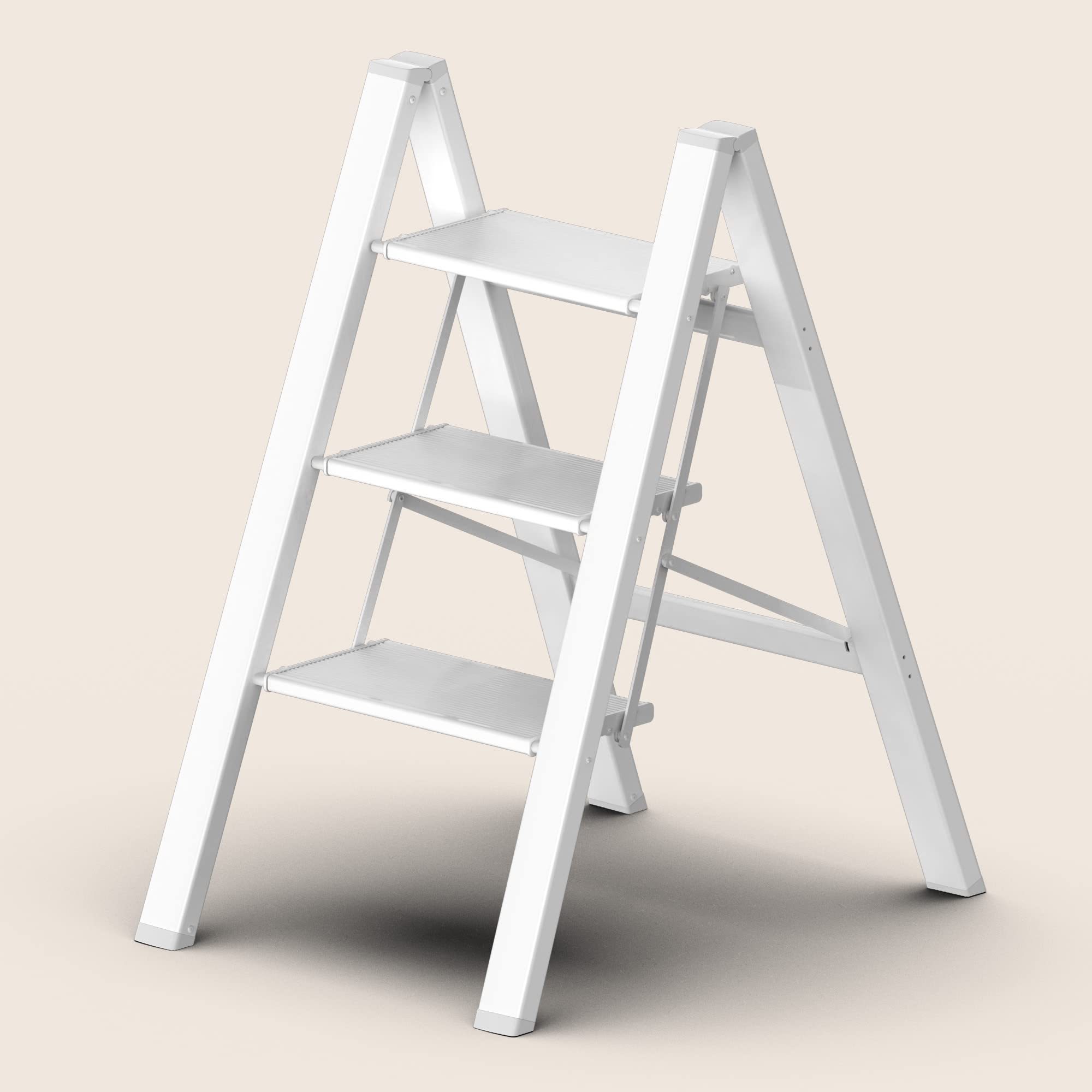 Mobile Tools Aluminum Scissors Folding Ladder Tools Aluminum Profiles Workshop Steel Step Stairs Abs Plastic Metal House Ladder