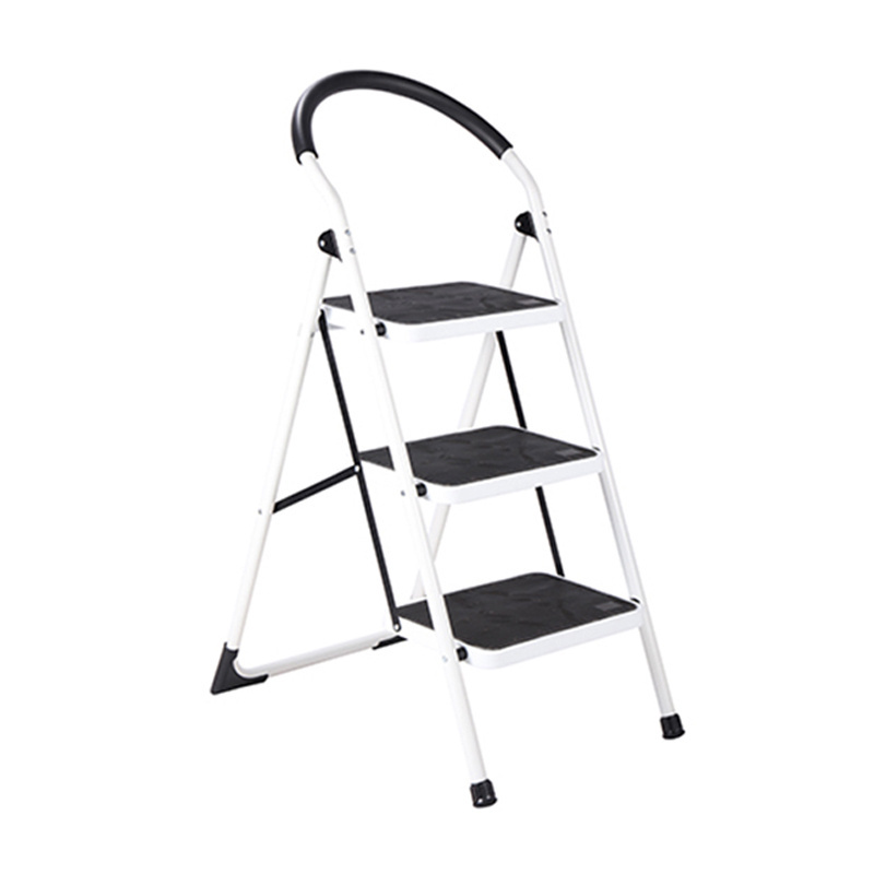 Step Ladder Foldable Cotterman House Use Purpose Steel Ladder Folding Ladder Step For Household Roof