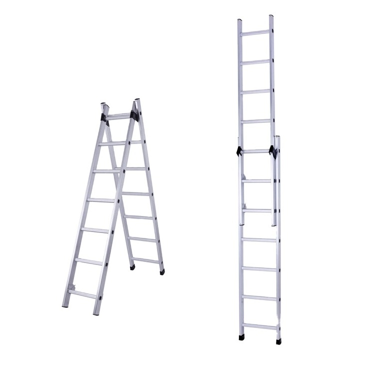 Aluminum Stairs Multi Purpose Extension Step Ladder Price Monkey Ladder