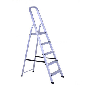 Step Ladder Family Folding Stair Ladders for Hotel Work Platform Heavy Duty Aluminum CE Certified Steel for Sale Modern 78cm