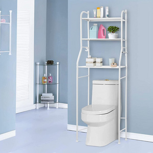 High Quality Storage Racks Over Toilet Washing Machine Rack Shelf For Bathroom Usage Corner Stand With 3 Tiers Storage