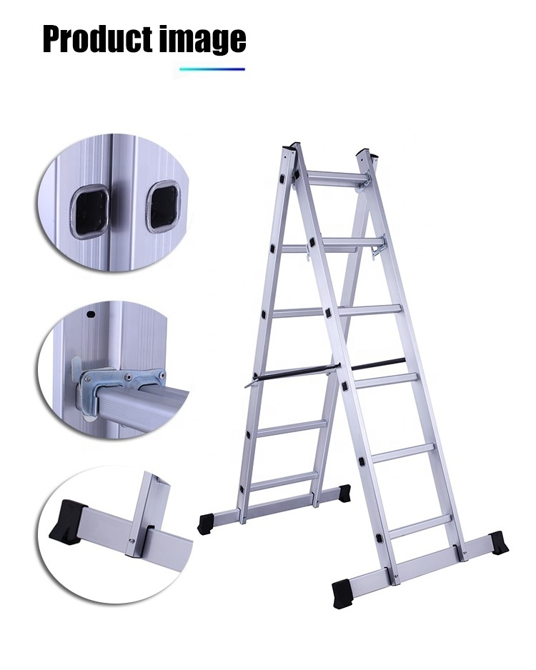 Aluminum Stairs Multi Purpose Extension Step Ladder Price Monkey Ladder