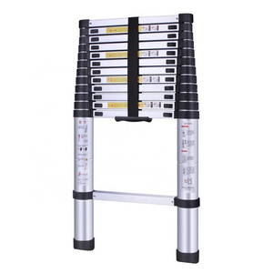 Modern Collapsible Ladder Aluminum Telescopic Ladder Single 330 Lbs Combination Folding Ladder Foldable