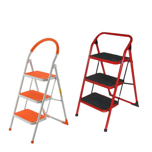 Top-Selling Modern Steel Ladder 6-Step Domestic Step Ladder for Home Kitchen for Climbing with EN131 Certificate