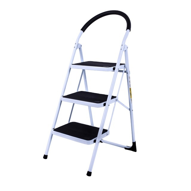 Escada Mini Domestic Kevlar Ladder Foldable House Use Purpose  Steel Ladder Step Narrow Monkey Ladder For for Sale