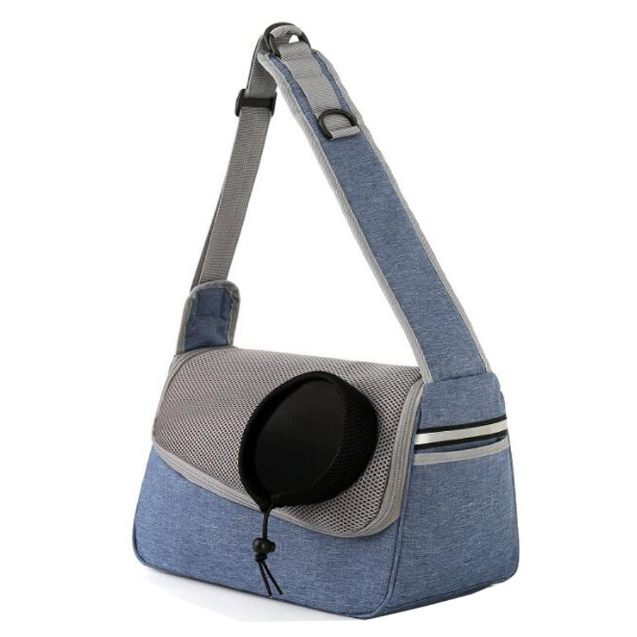 Premium Pet Sling Carrier for Small Dogs and Cats With Adjustable Strap