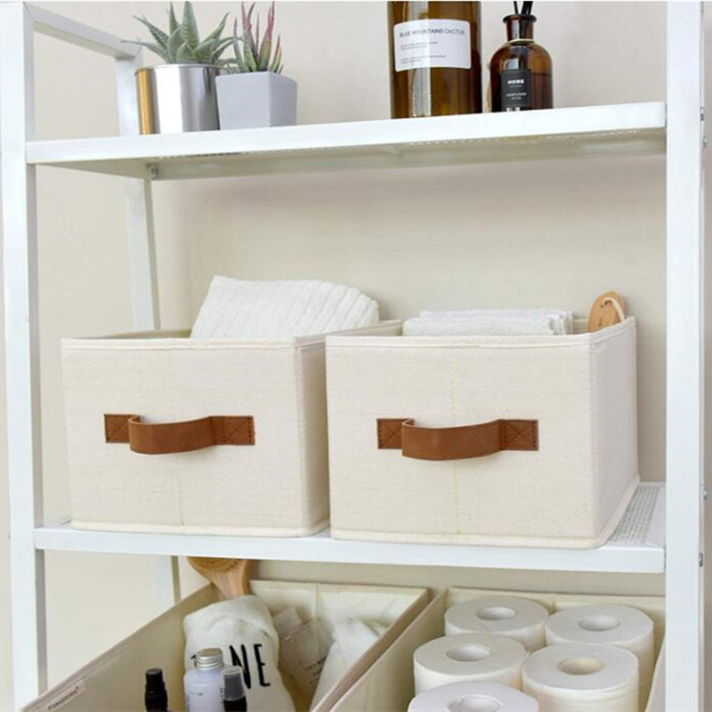 New Storage Bins for Closet  Foldable Storage Basket Home Storage Bins