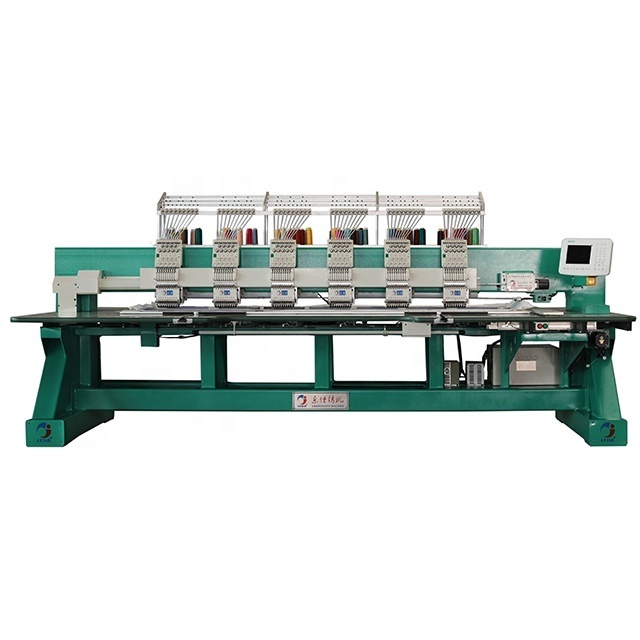 Used tajima 6 head computer embroidery machine price