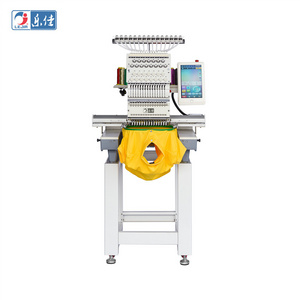 LEJIA Single Head cheap Embroidery Machine Cap T Shirt Garment Commercial TMBP-SC1501 Computer Embroidery Machine for sale