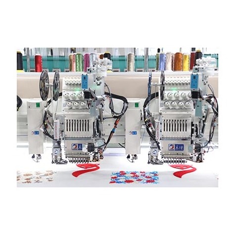 LEJIA embroidery beads machine embroidery machine in zhuji embroidery machine china factory