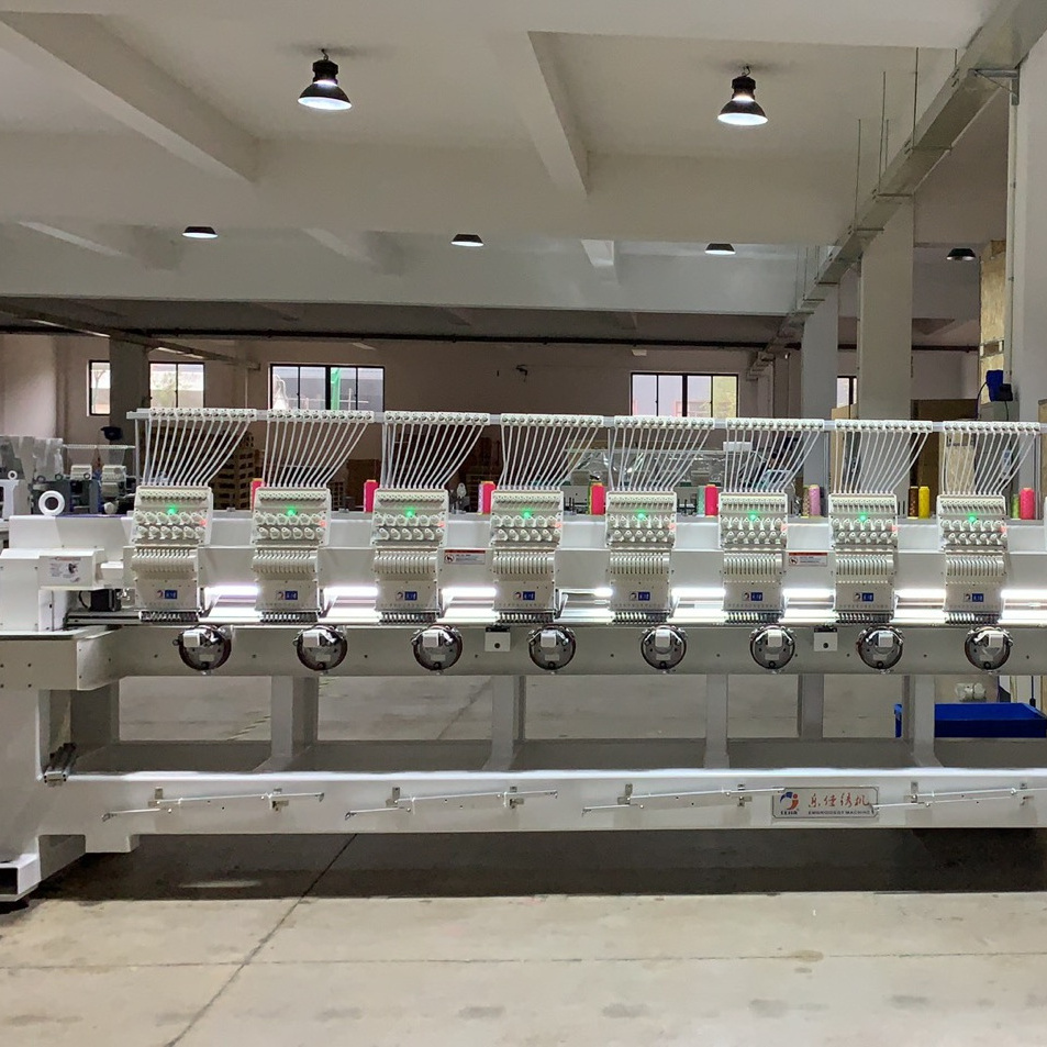 LEJIA embroidery machine wholesale embroidery machine cap sewing machine embroidery 12 head