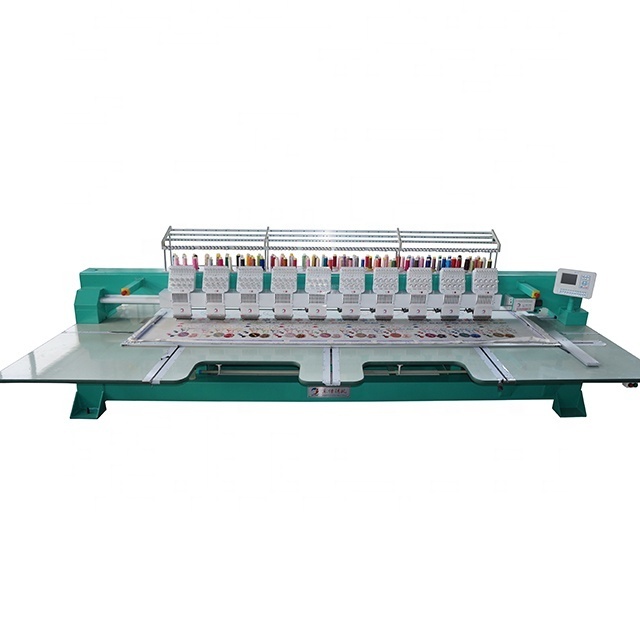 Used tajima 6 head computer embroidery machine price