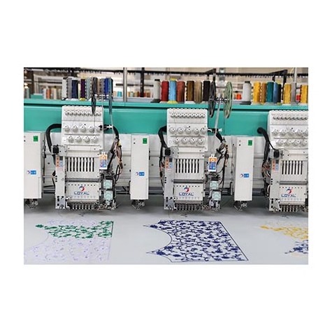 LEJIA new condition embroidery machines chenille embroidery  machine cheap embroidery machine