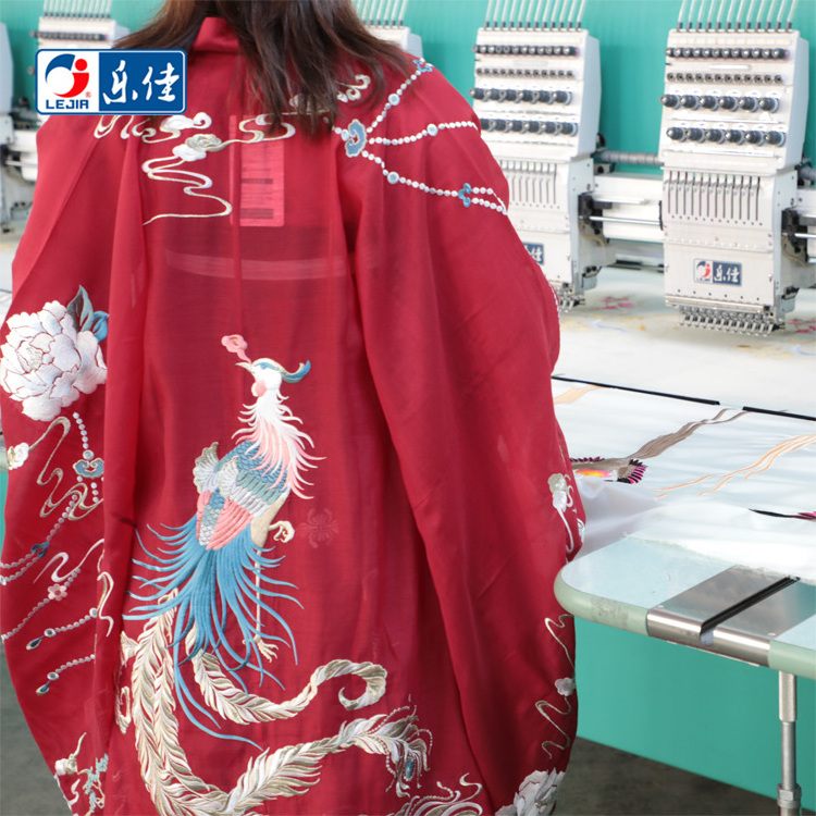 Cheap cost Barudan/Tajima computer embroidery machine