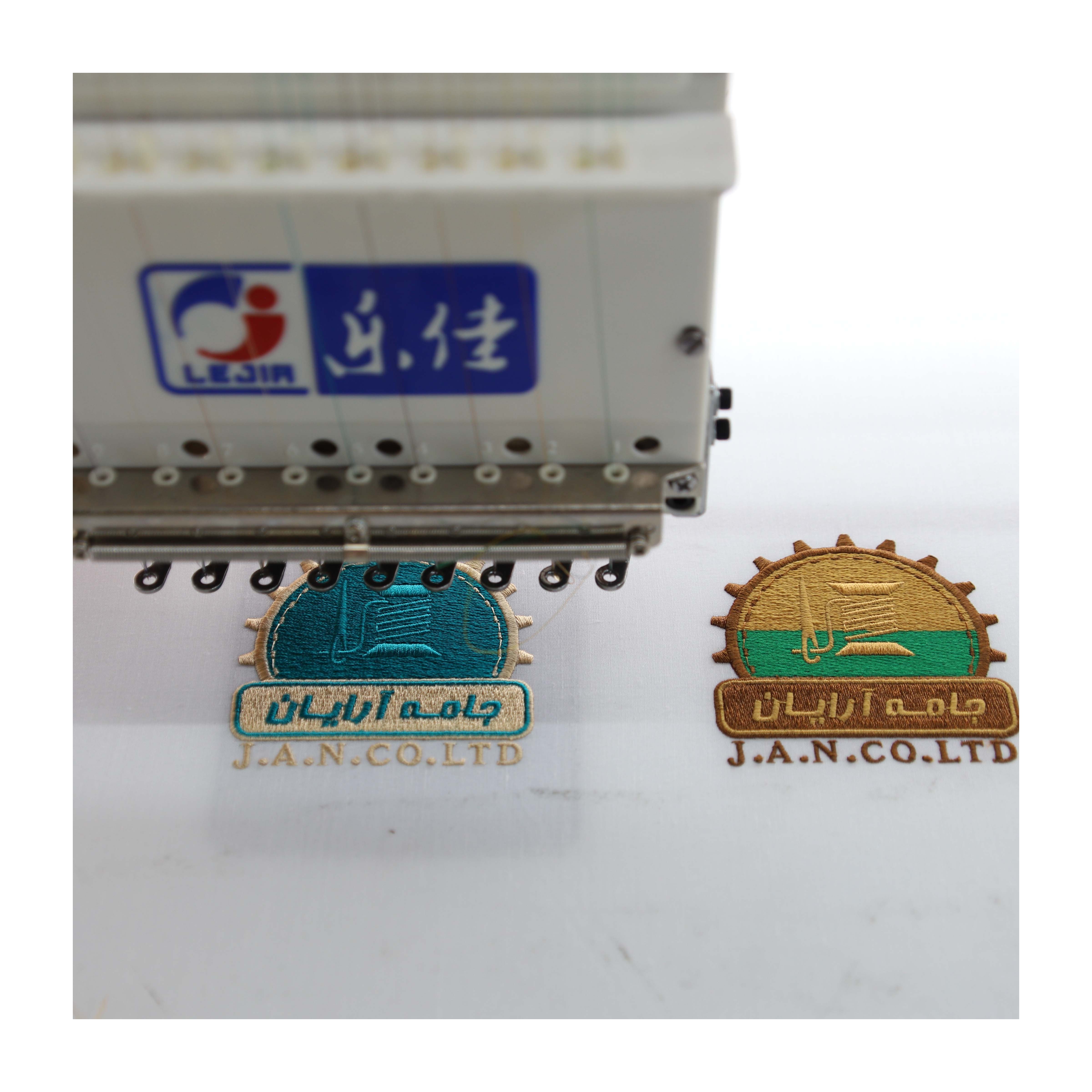 LEJIA Bordadora Industrial Multi Logo Automatic China Hat 12  Head Computer Used Embroidery Machine Computerized Price 60 Hat fo