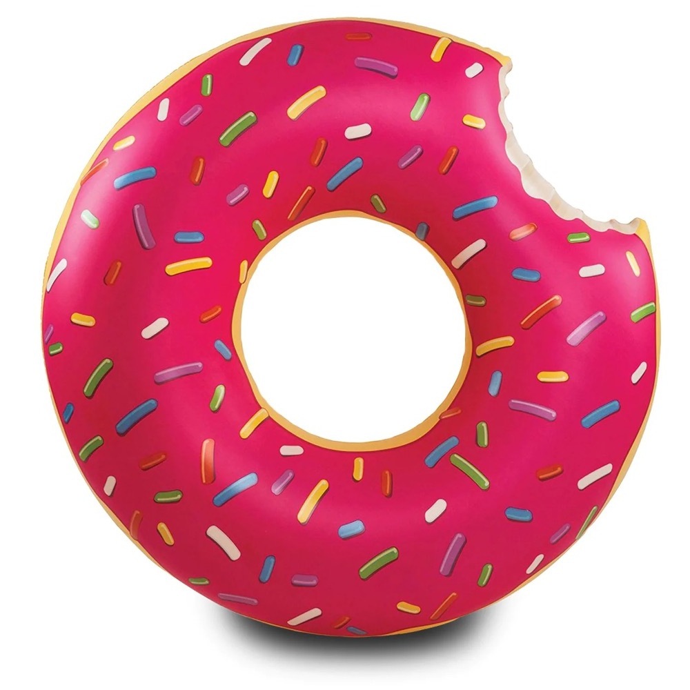 Best Seller Summer Inflatable Donut swim ring Pool Floats Donut Tube Inflatable Donut Summer Party Favor for Adult Kids