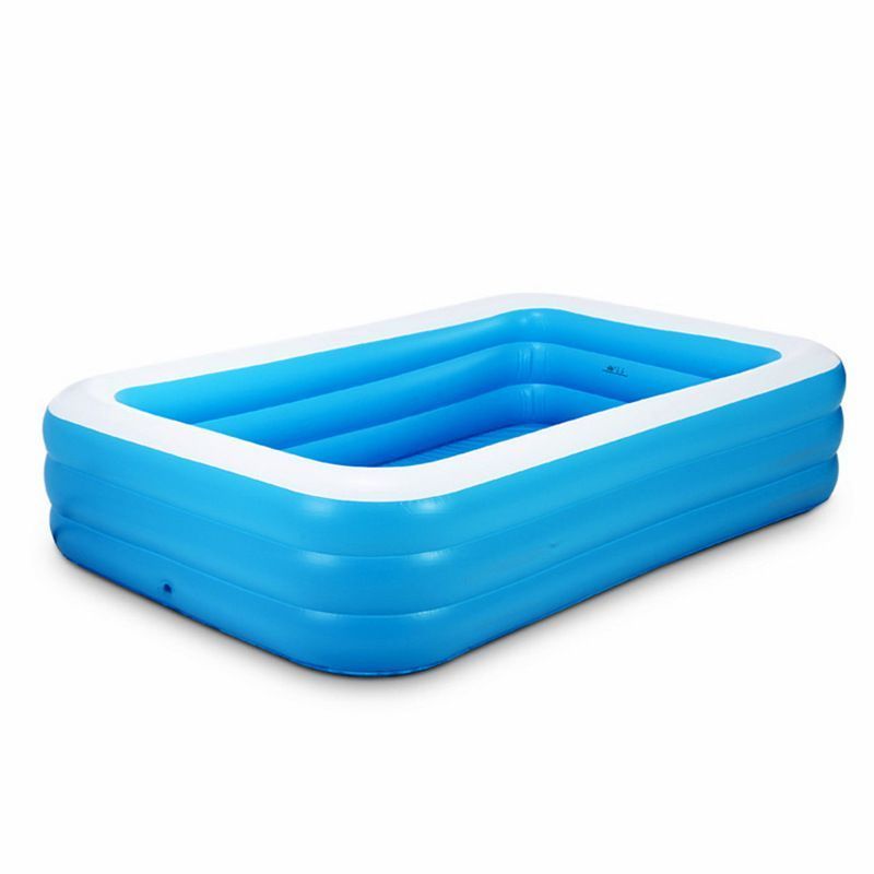 Big Folding Outdoor Garden Indoor Adult Kids Plastic PVC Inflatable Swimming Pool