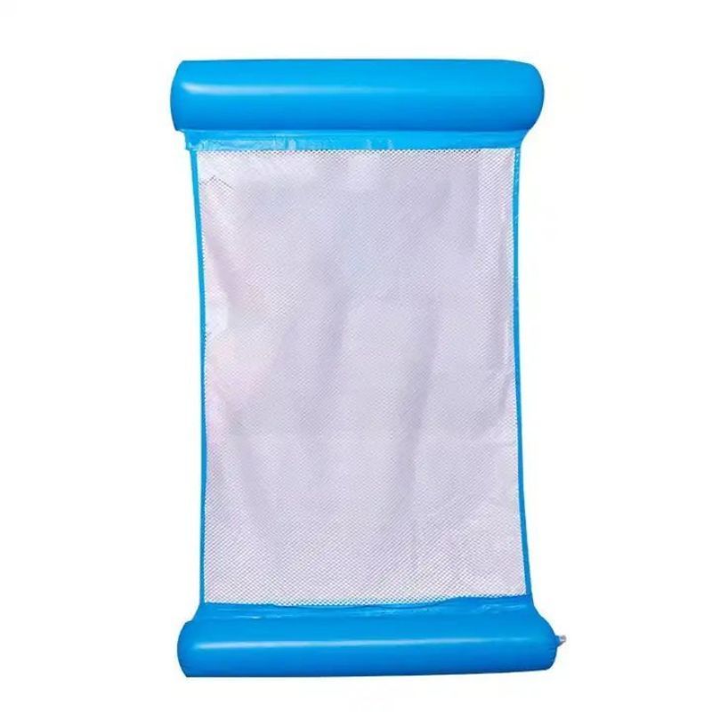 pvc pool float inflatable water mattress inflatable float recliner inflatable hammock