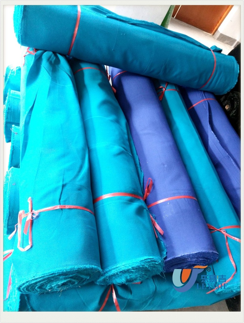 Wholesale Custom Width 300D Viscose/Rayon Rough Fabric For Kessa