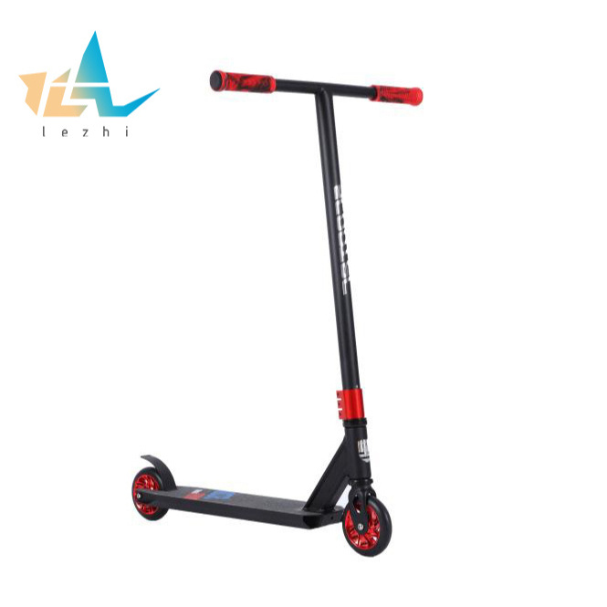 Width Big Deck Pro Stunt Scooter OEM ODM Kick Scooter for Adult Children Scooter