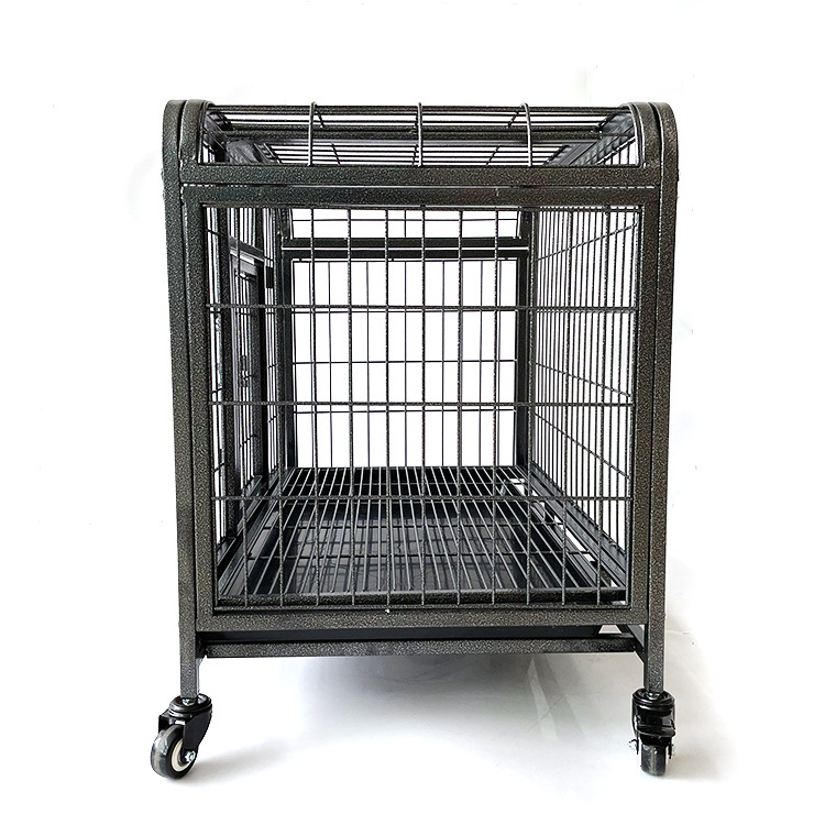 Heavy Duty Metal Dog Crate & Kennel  Thickening Folding Design  37