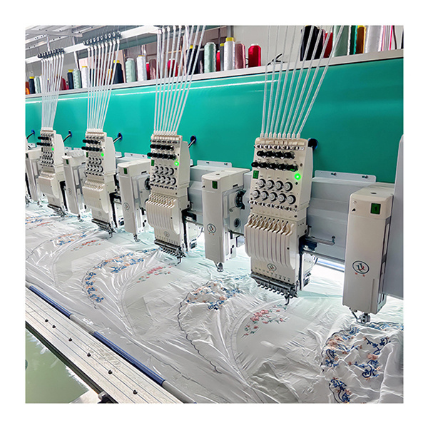 Lihong 12 Head Chain Stitch Computerized Chenille Embroidery Machine