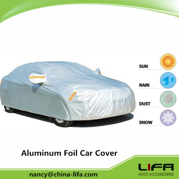 Uv reflective car cover with fast delivery