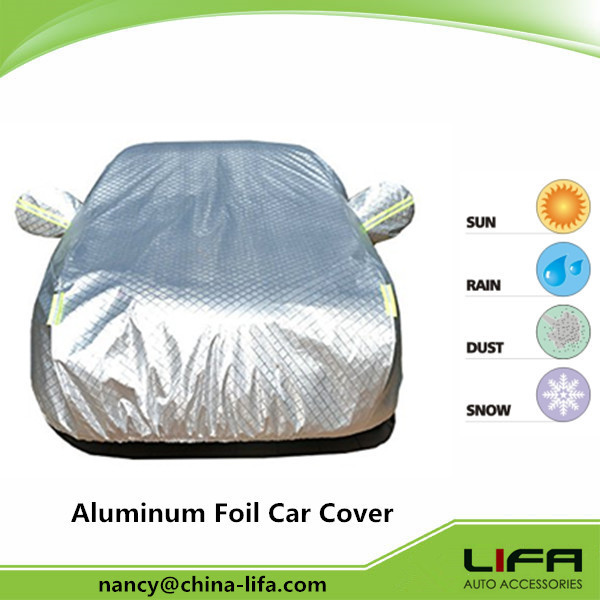 Uv reflective car cover with fast delivery