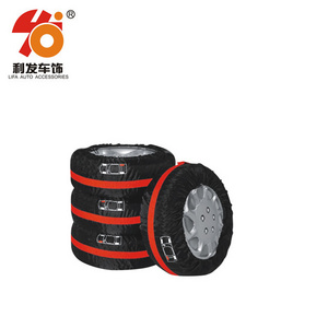 Custom spare tyre cover bags with great price