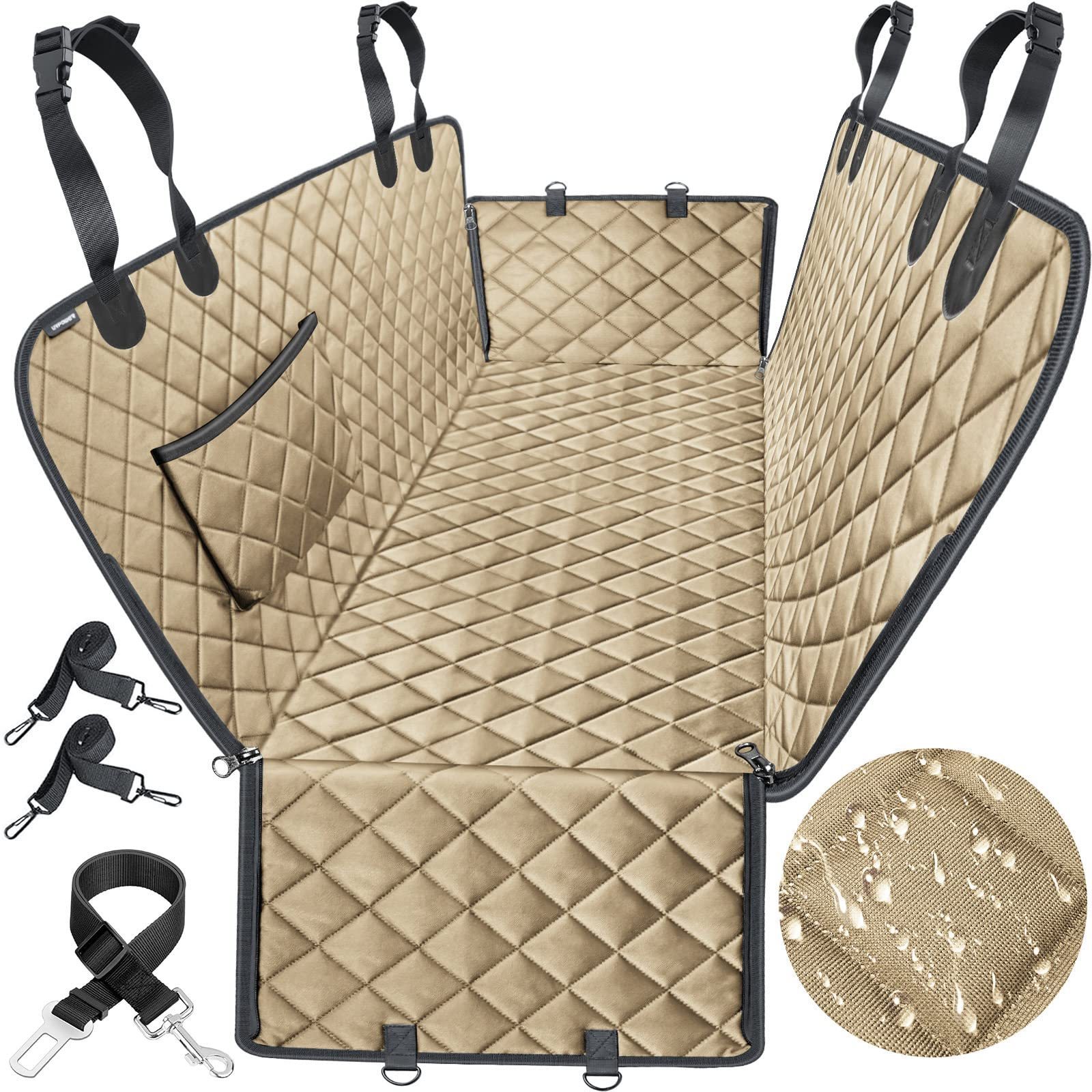 Promotion Backseat Car Carrier For Dog Seat Cover