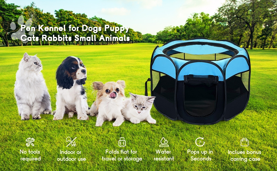 Best Selling Pet Crate Dog Or Show Exhibition Diy Indoor Pen Fence Playpen Cat Tent