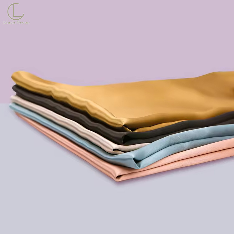 Super Soft Breathable polyester Silk Pillowcase Hidden Zipper Silky Pillow Case custom 22mm 100% pure mulberry silk pillow cases