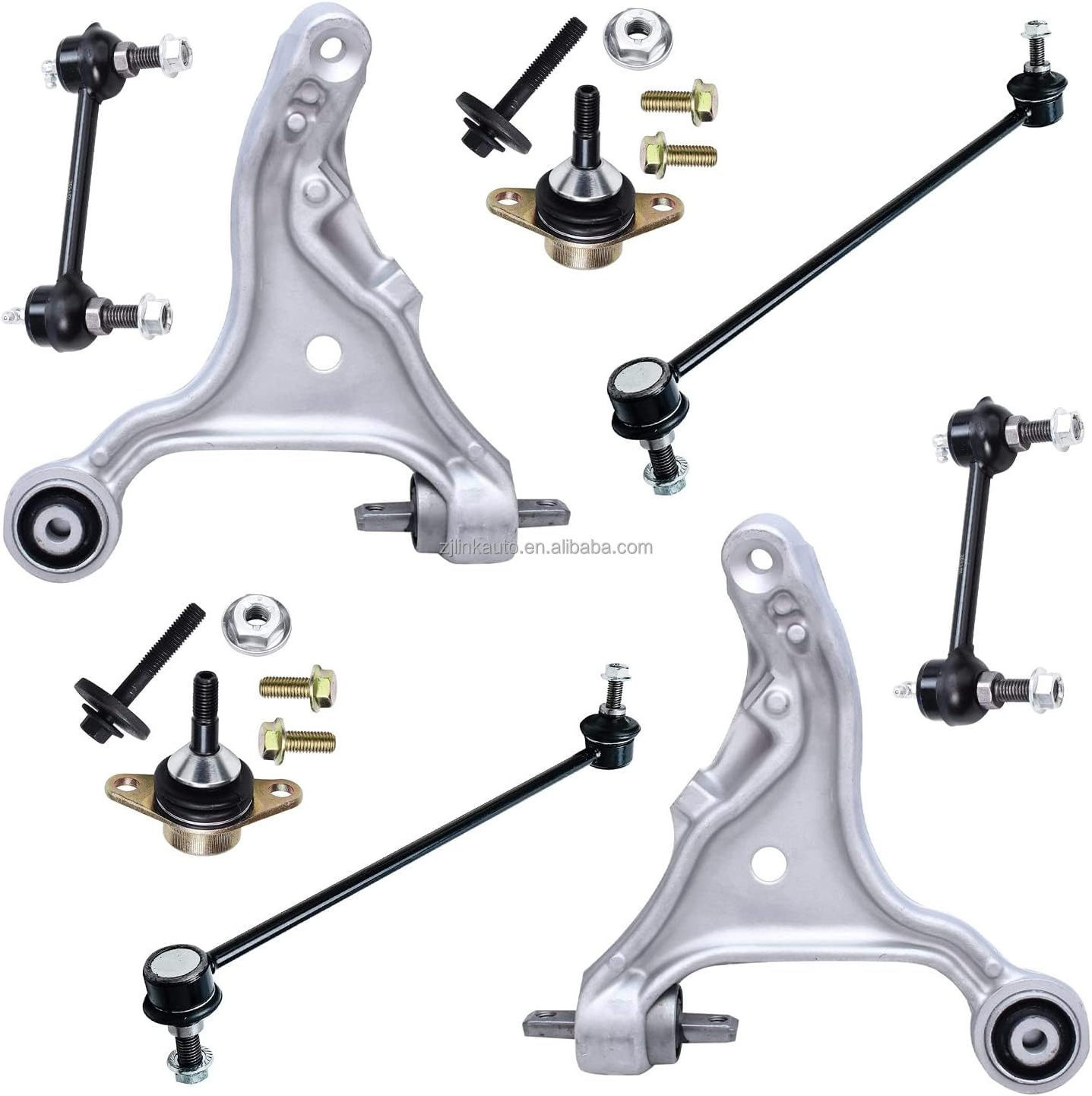 31121141097 31317666  Auto Suspension Parts Front Lower Control Arm Kit for Volvo s60 s80 s90 v40 v90 850 940