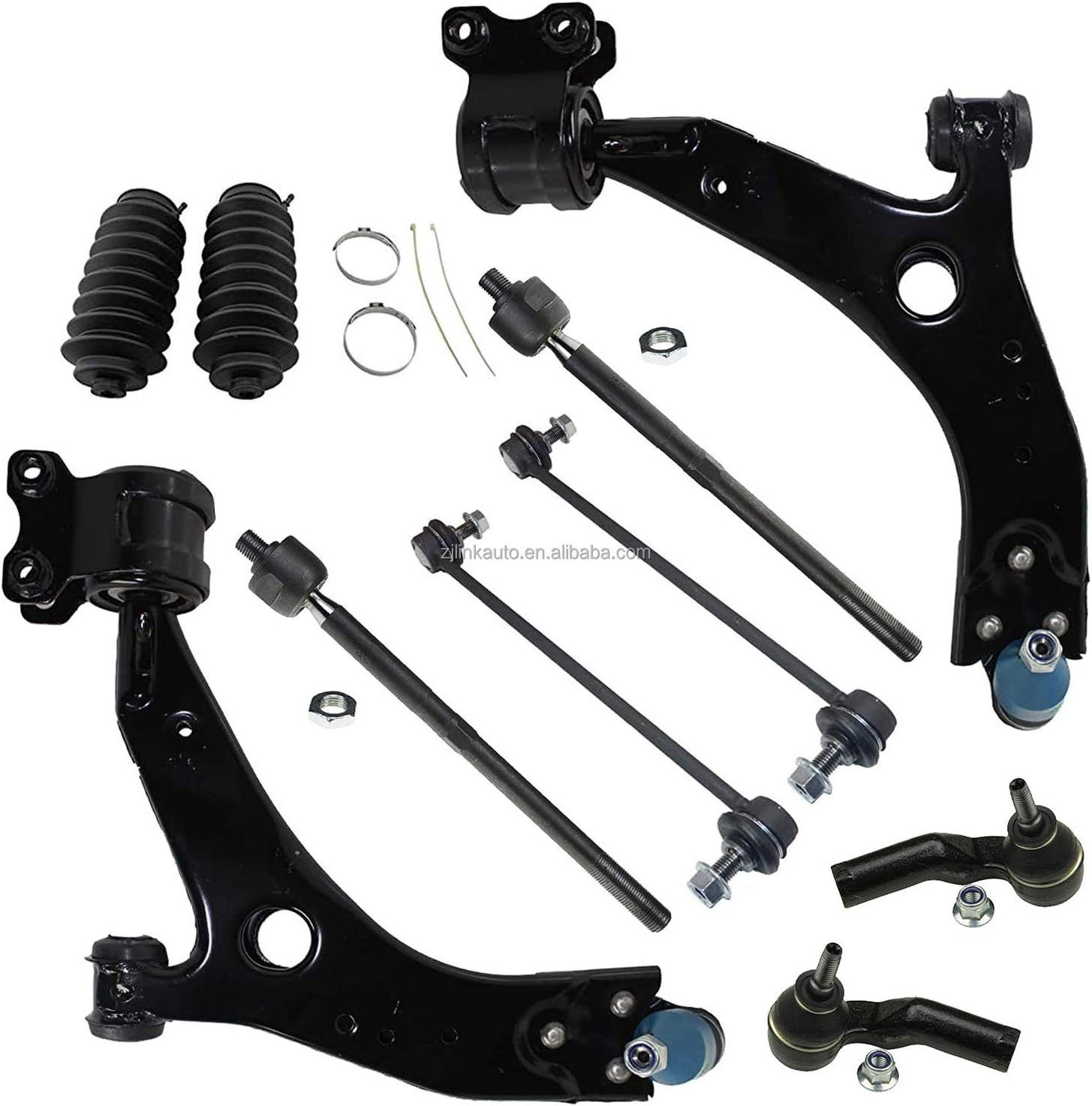 31121141097 31317666  Auto Suspension Parts Front Lower Control Arm Kit for Volvo s60 s80 s90 v40 v90 850 940