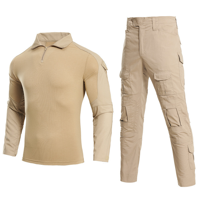 The same male and female outdoor expansion wear-resistant fan instructor  training uniform