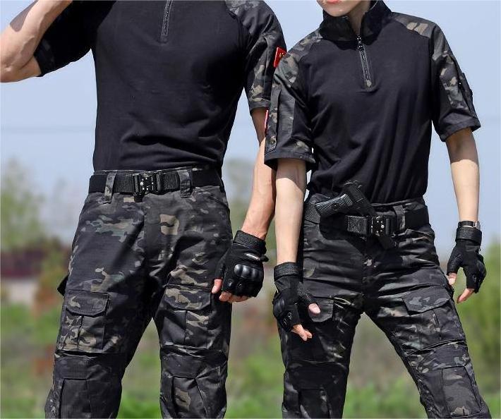 Men's and women's outdoor breathable wear tactical training clothing