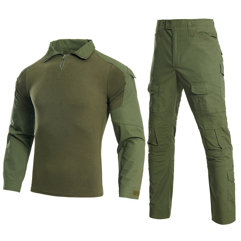 The same male and female outdoor expansion wear-resistant fan instructor  training uniform