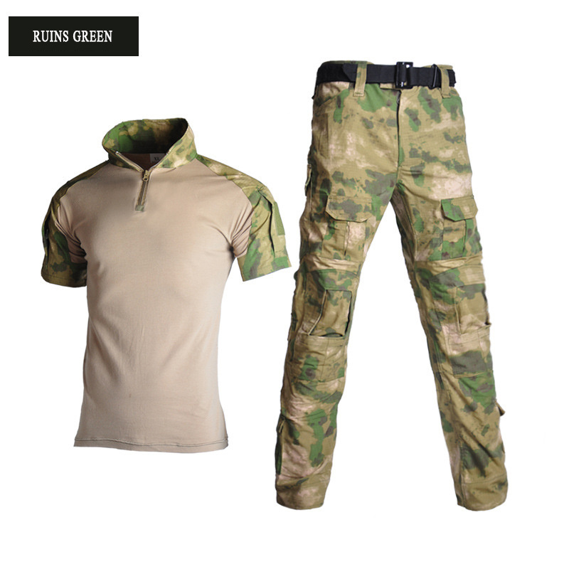 Men's and women's outdoor breathable wear tactical training clothing