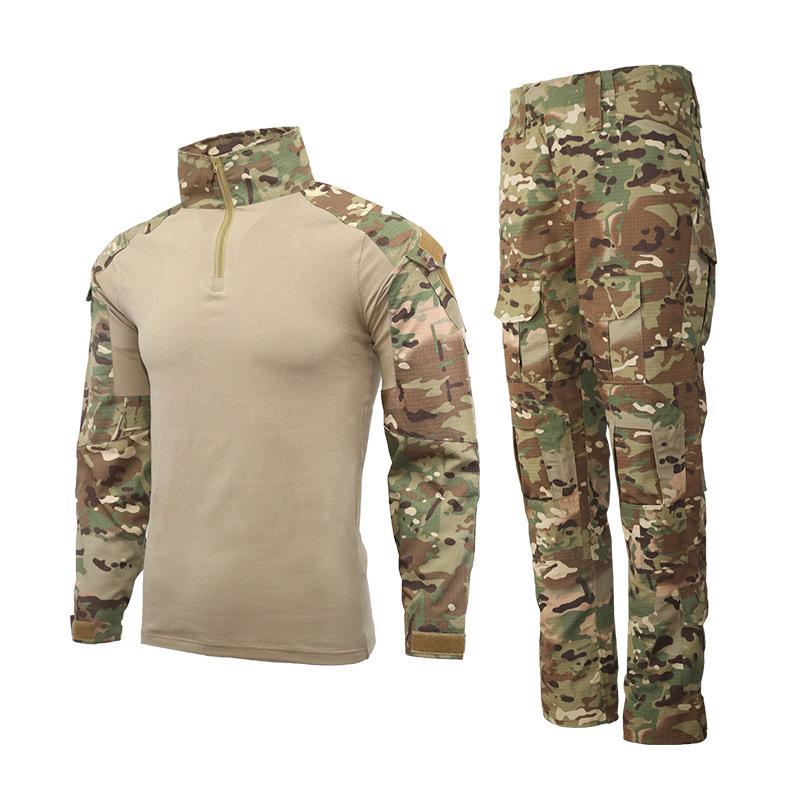 The same male and female outdoor expansion wear-resistant fan instructor  training uniform