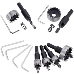 Carbide HSS Hole Drill Stainless Steel Hole Opener,High Speed steel Hole saw ,Hole Saw Drill Bit Fir Alloy Iron Drilling