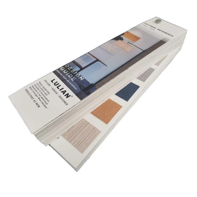 Classic Sample Book Of Various Vinyl Wallcovering Styles