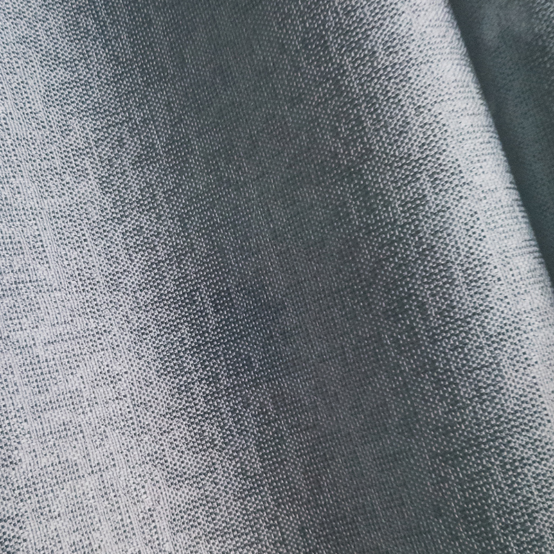 Pe Wallcovering Ai-2130 Polyethylene Woven Fireproof Linen Wallpaper Grey For Hotel, Pp/pe Wallcovering