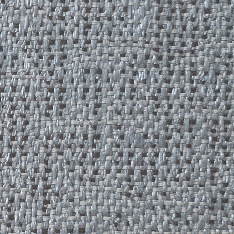 Pe Wallcovering Ai-2130 Polyethylene Woven Fireproof Linen Wallpaper Grey For Hotel, Pp/pe Wallcovering