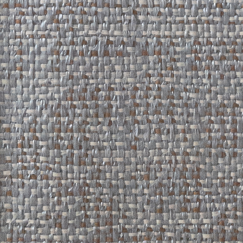 Pe Wallcovering Ai-2130 Polyethylene Woven Fireproof Linen Wallpaper Grey For Hotel, Pp/pe Wallcovering