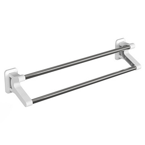 Modern Wall Mounted Bathroom Accessories Towel Bar Stainless Steel Single Towel Rack