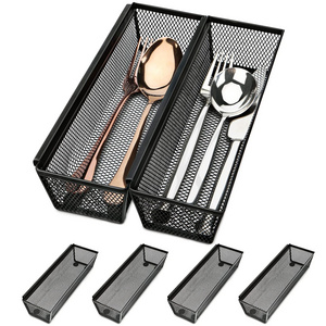 Silverware Drawer Organizer Utensil Organizer for Kitchen Drawers Kitchen Drawer Organizer for Large Utensils