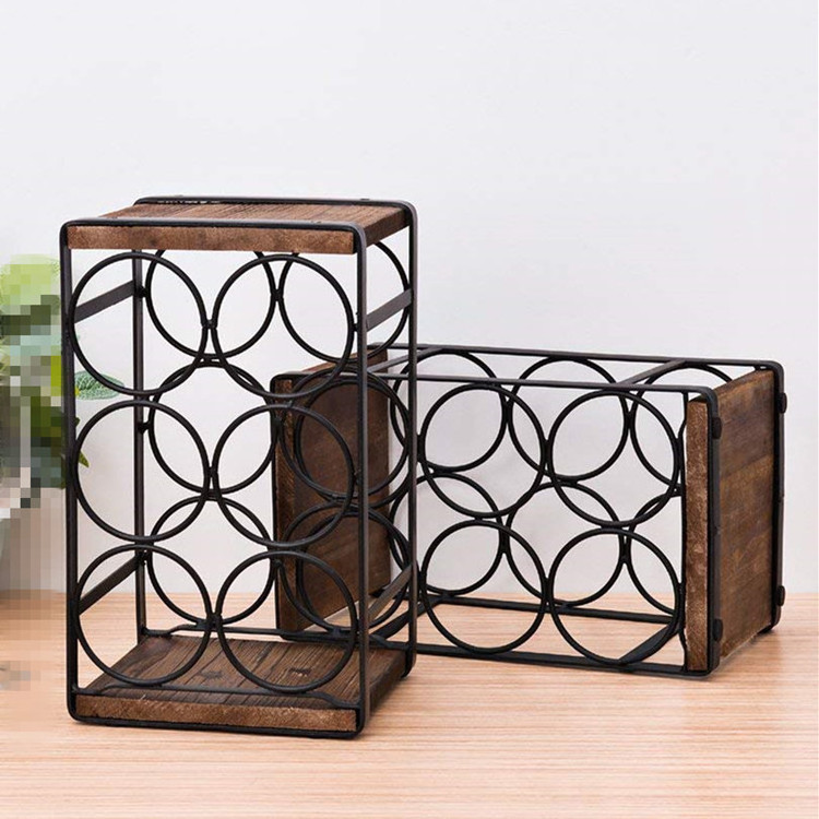 3 Tier Wine Rack Countertop Cabinet Wine Holder Storage Shelf for Home Bar Pantry Wine Cellar Basement