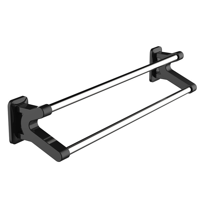 Modern Wall Mounted Bathroom Accessories Towel Bar Stainless Steel Single Towel Rack